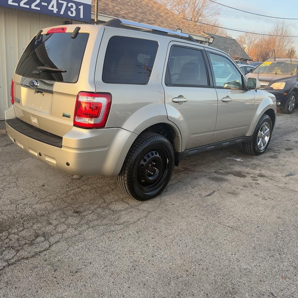 Ford Escape Limited 4WD 2012