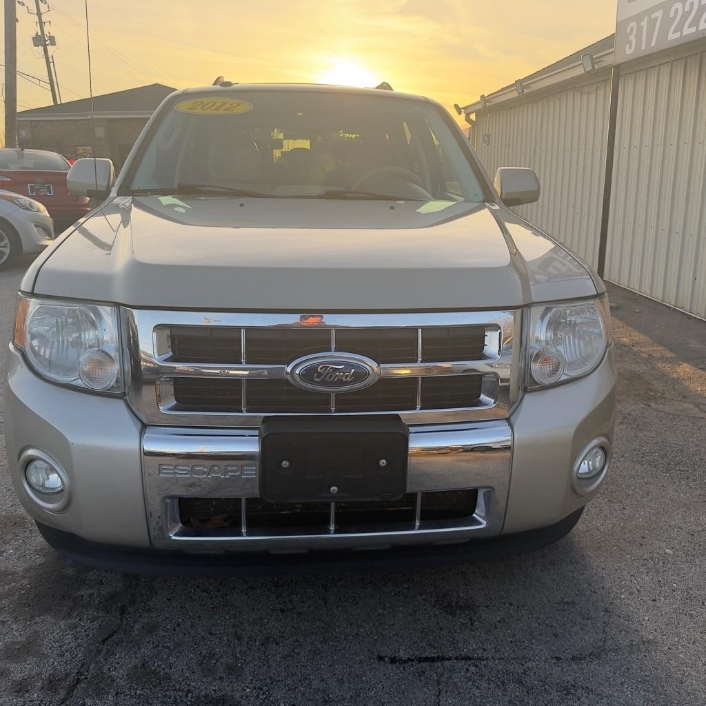 Ford Escape Limited 4WD 2012