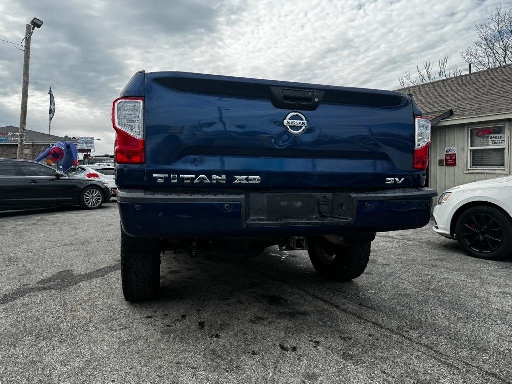 Nissan Titan XD S 2WD Diesel 2017