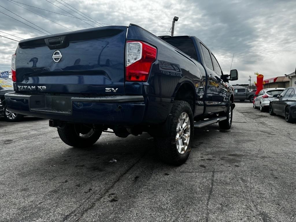 Nissan Titan XD S 2WD Diesel 2017