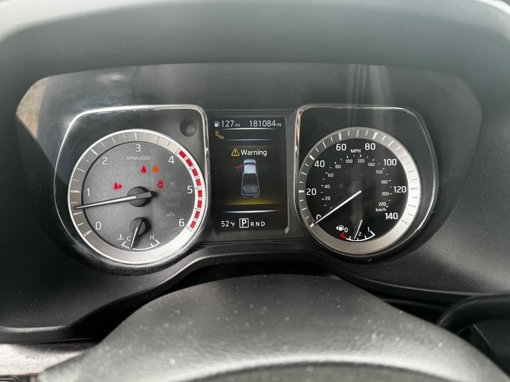 Nissan Titan XD S 2WD Diesel 2017