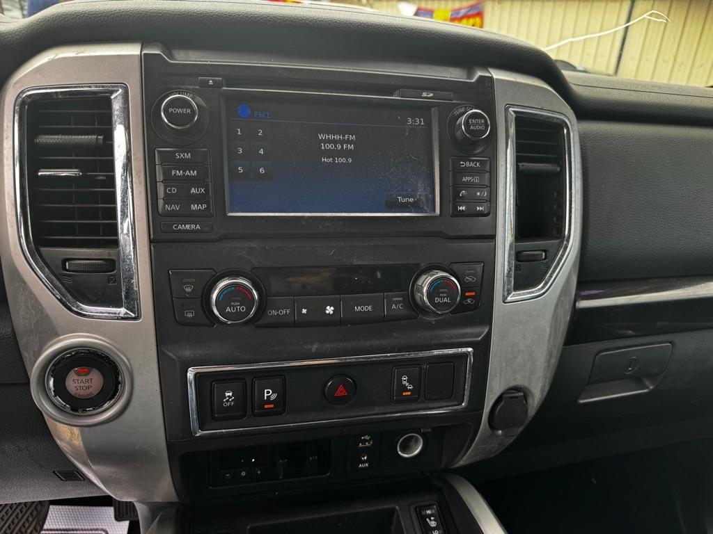 Nissan Titan XD S 2WD Diesel 2017