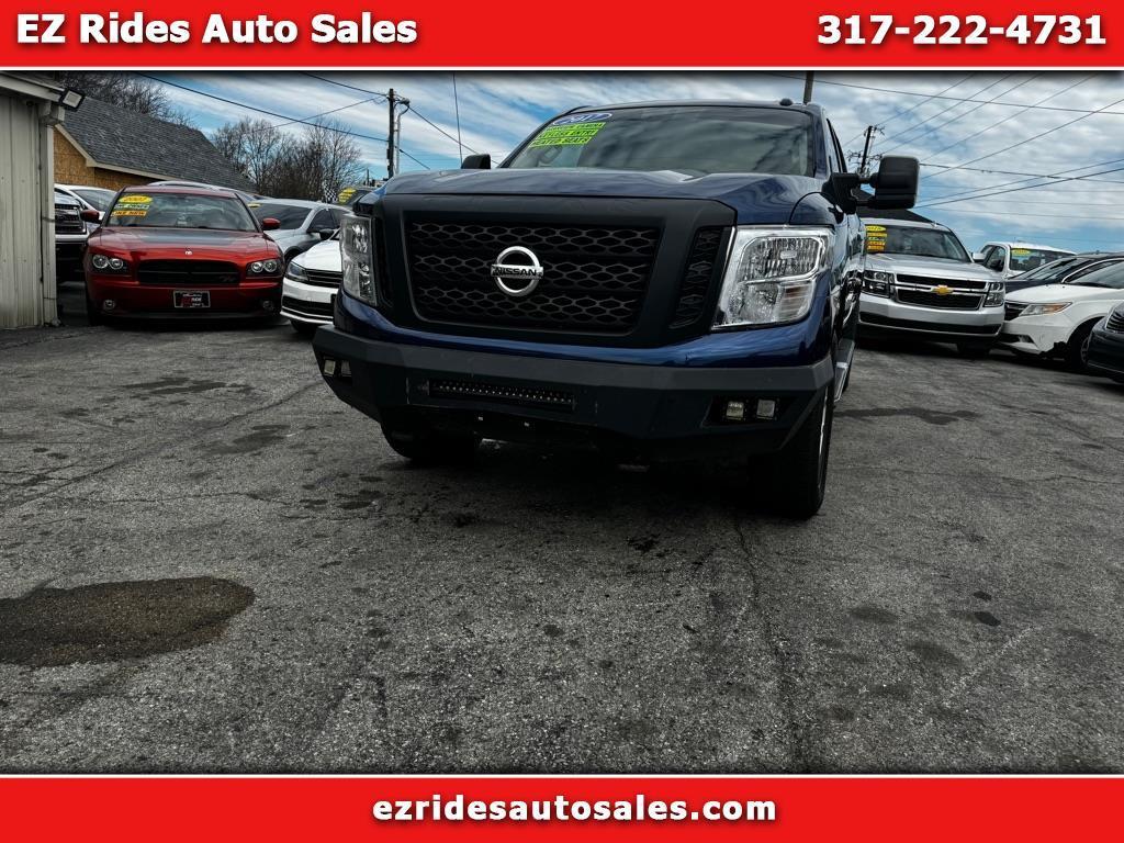 Nissan Titan XD S 2WD Diesel 2017