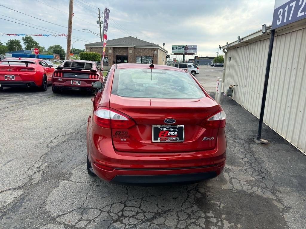 Ford Fiesta SE Sedan 2019