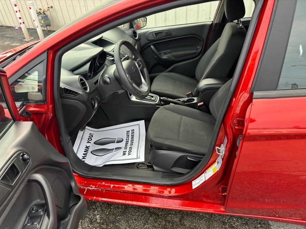 Ford Fiesta SE Sedan 2019