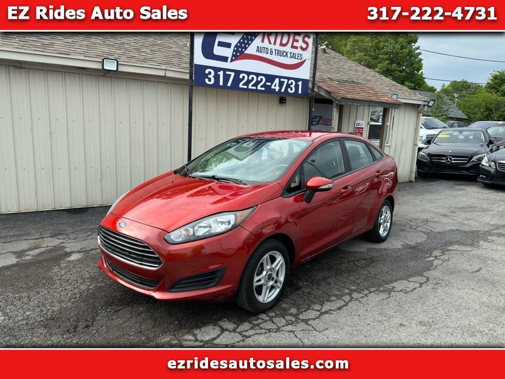 Ford Fiesta SE Sedan 2019