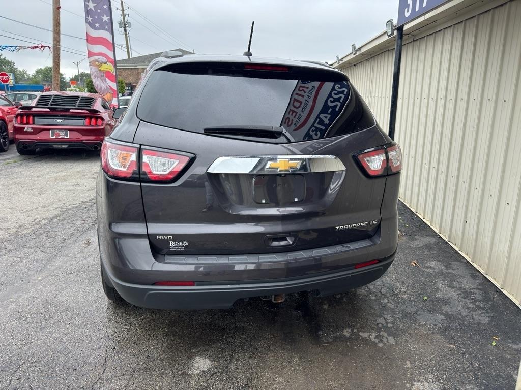 Chevrolet Traverse LS AWD 2015