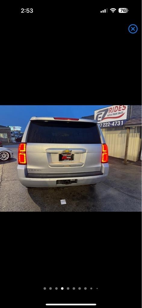 Chevrolet Tahoe LT 4WD 2018