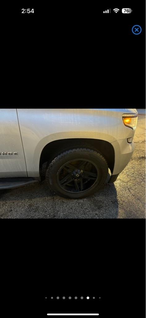 Chevrolet Tahoe LT 4WD 2018