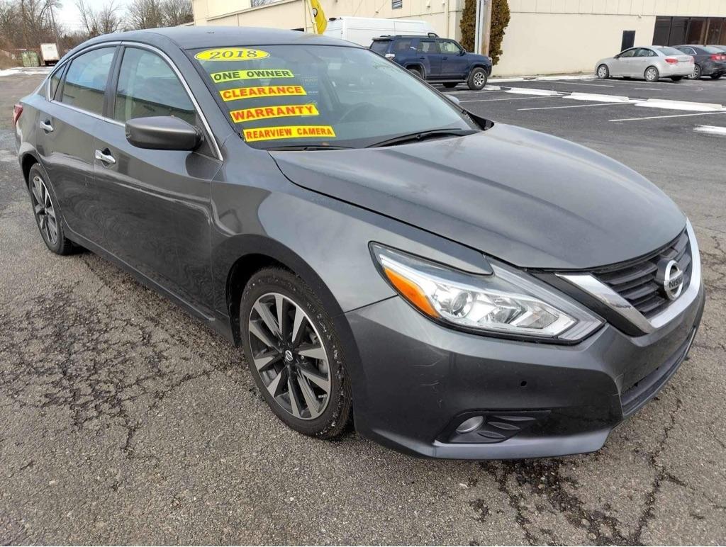 Nissan Altima 2.5 S 2018