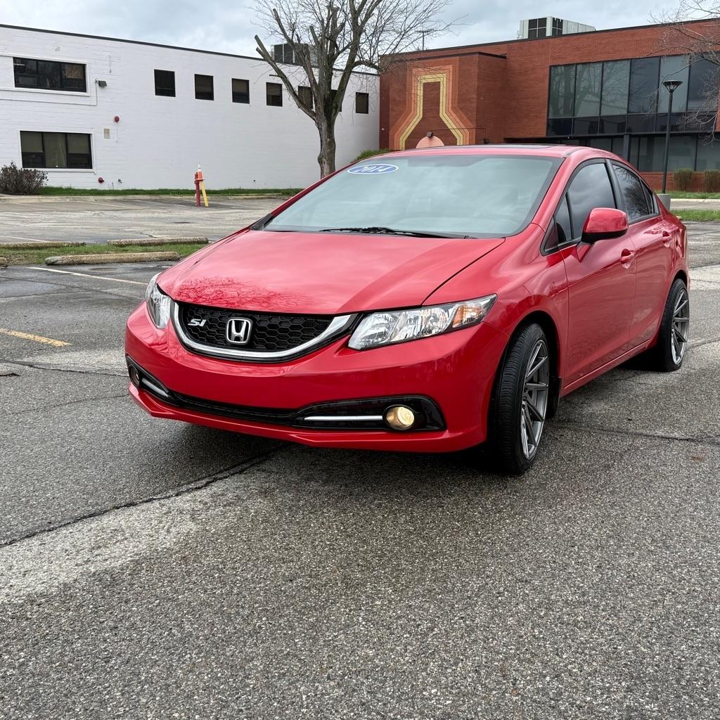 Honda Civic Si Sedan 6-Speed MT 2014