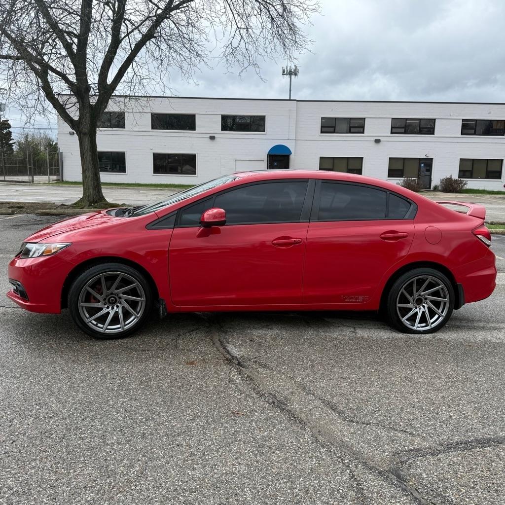 Honda Civic Si Sedan 6-Speed MT 2014