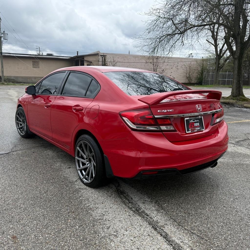 Honda Civic Si Sedan 6-Speed MT 2014