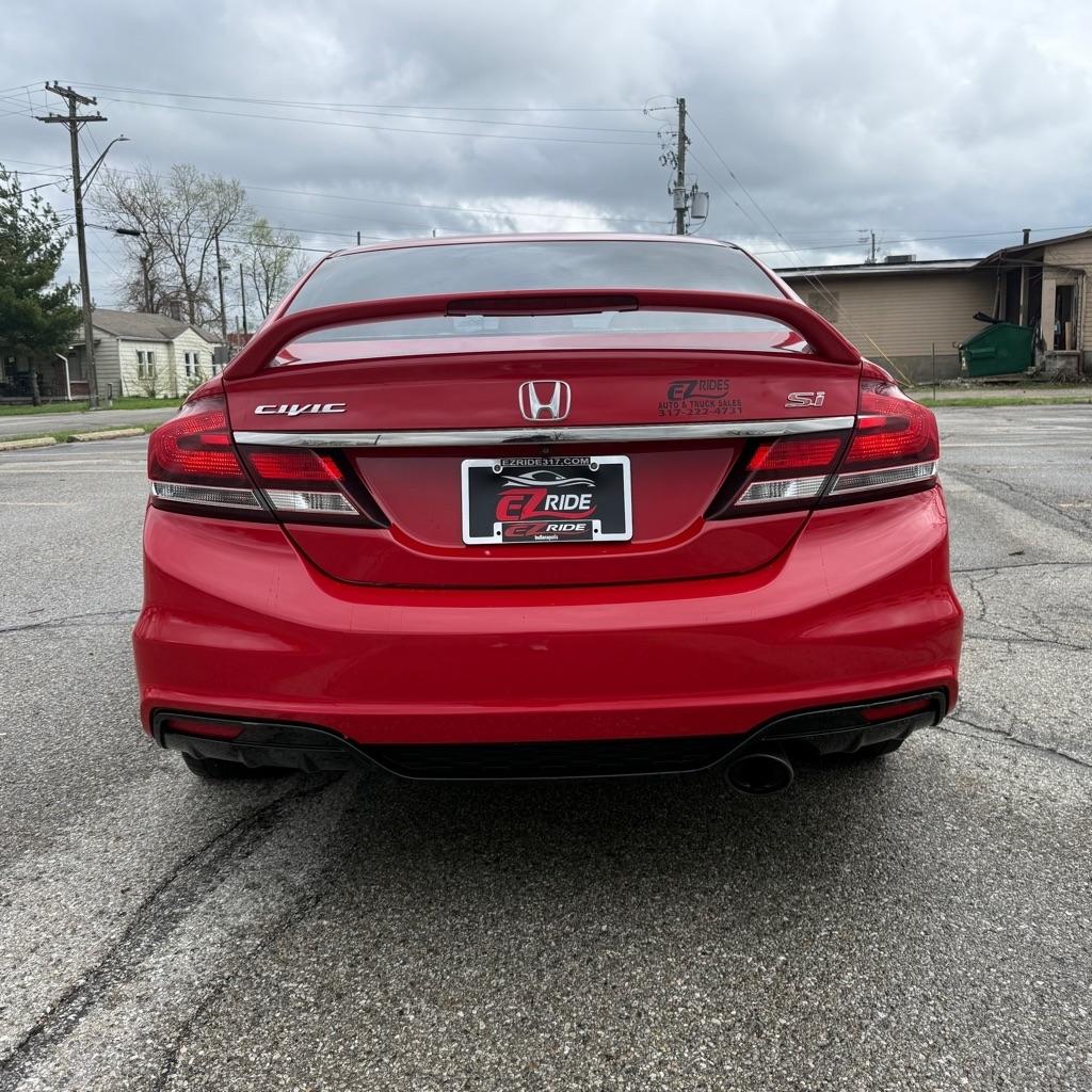 Honda Civic Si Sedan 6-Speed MT 2014