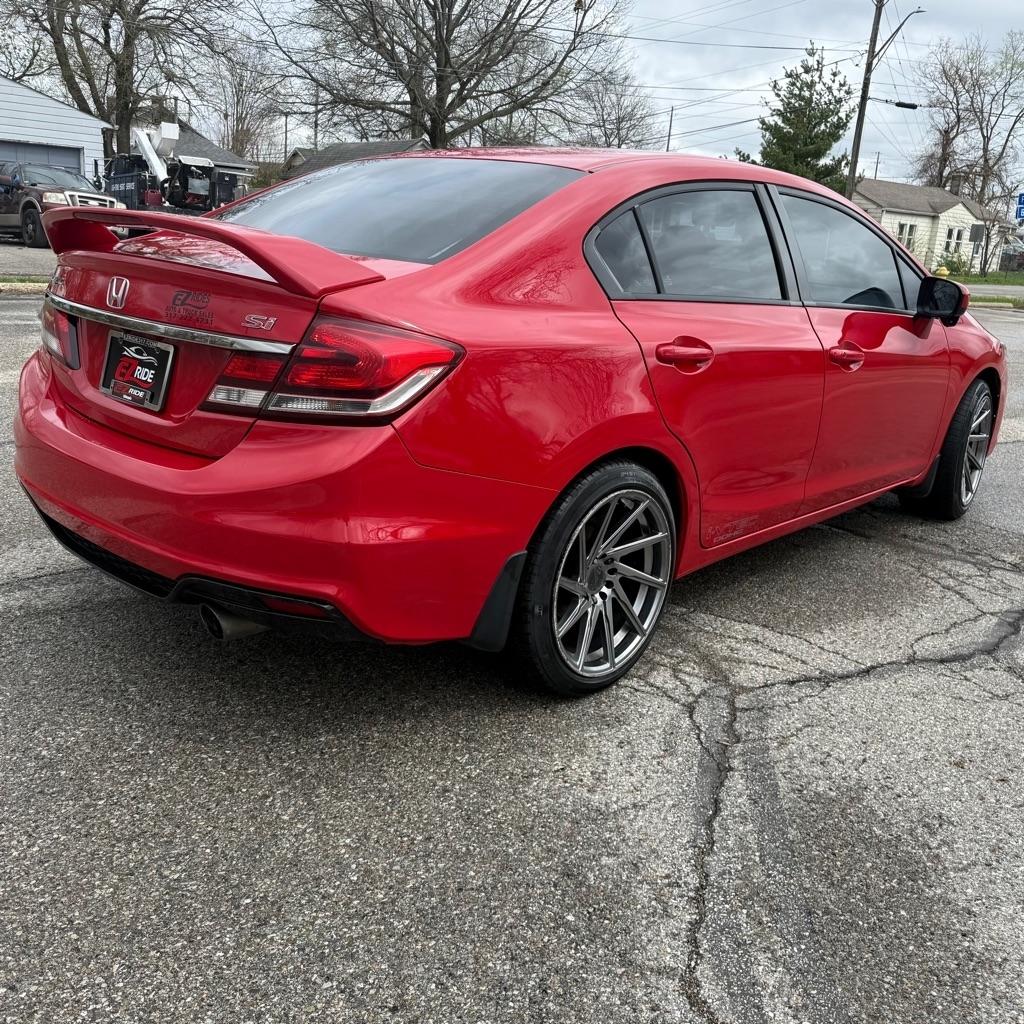 Honda Civic Si Sedan 6-Speed MT 2014