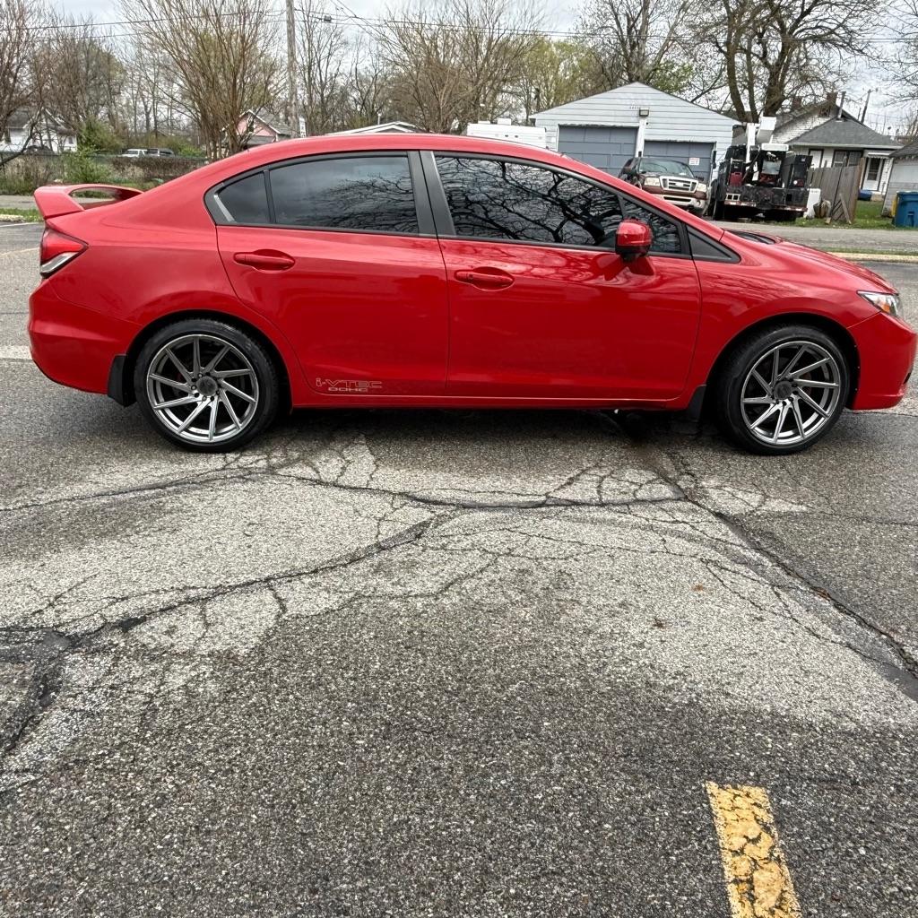 Honda Civic Si Sedan 6-Speed MT 2014
