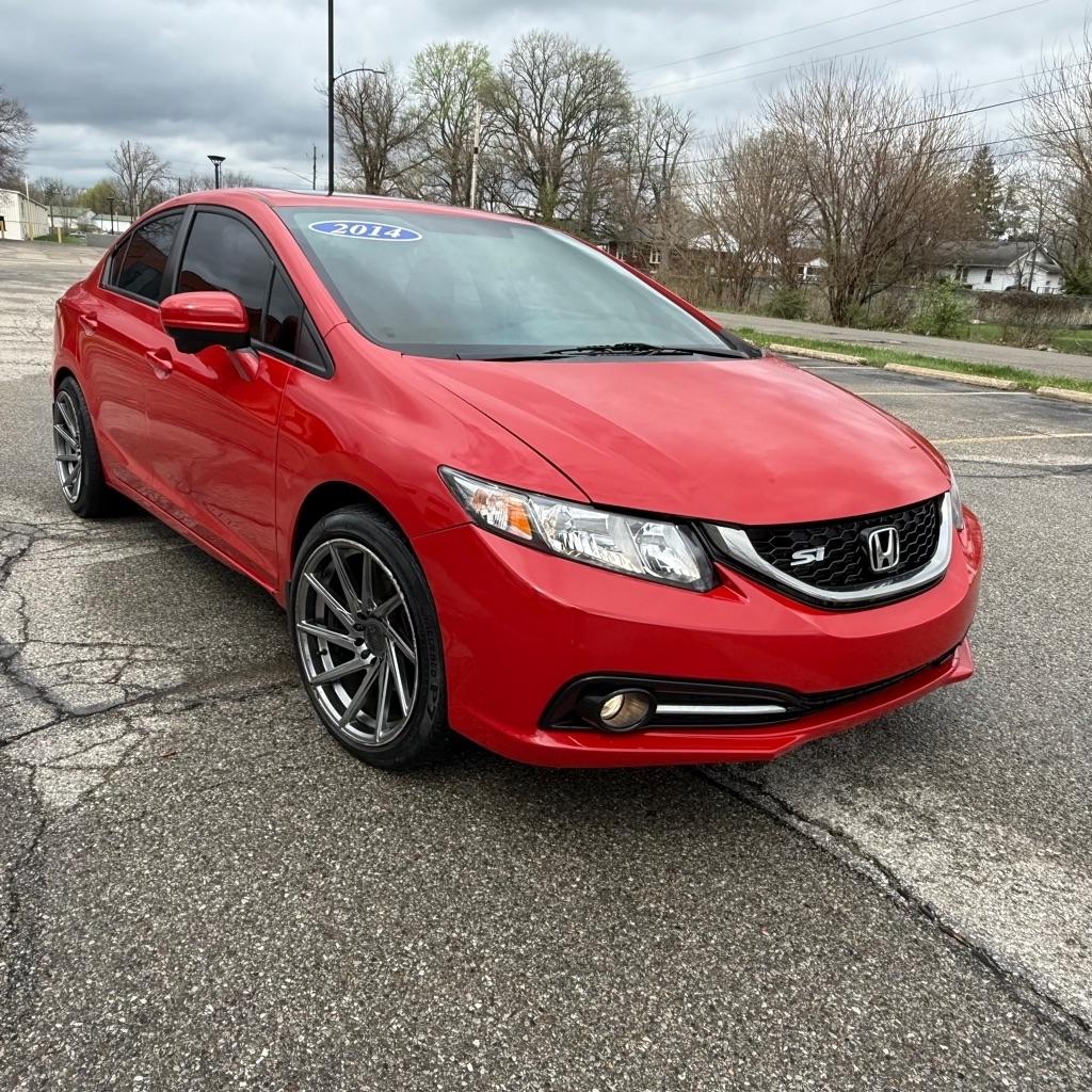 Honda Civic Si Sedan 6-Speed MT 2014