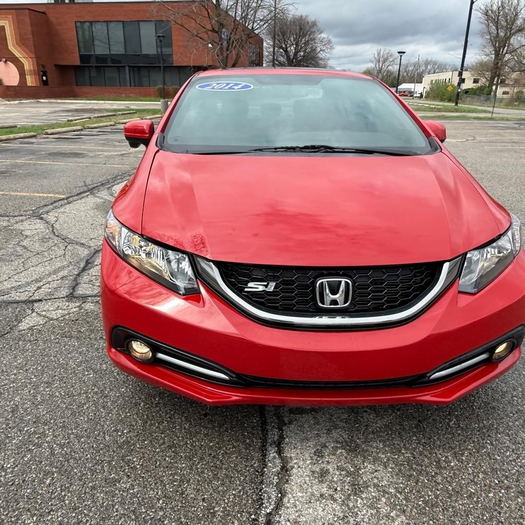 Honda Civic Si Sedan 6-Speed MT 2014