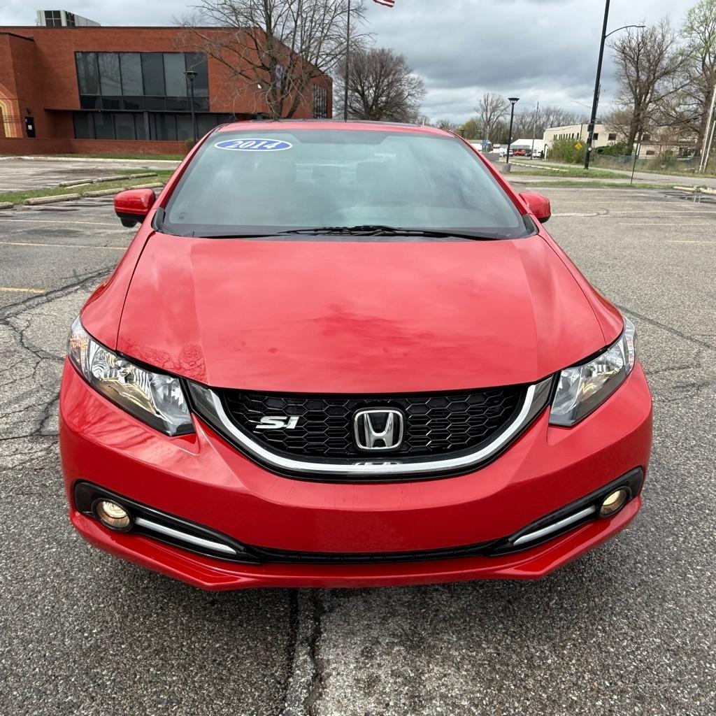 Honda Civic Si Sedan 6-Speed MT 2014