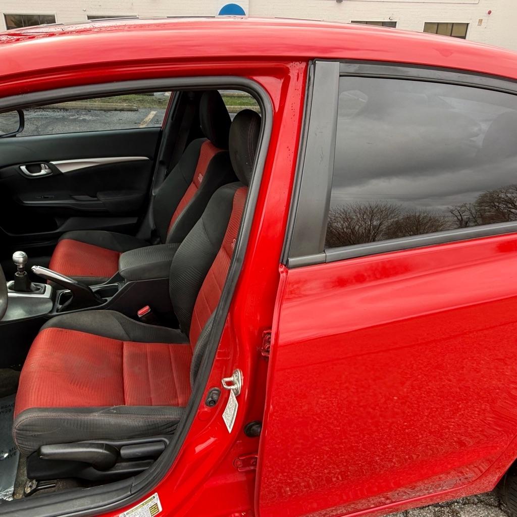 Honda Civic Si Sedan 6-Speed MT 2014