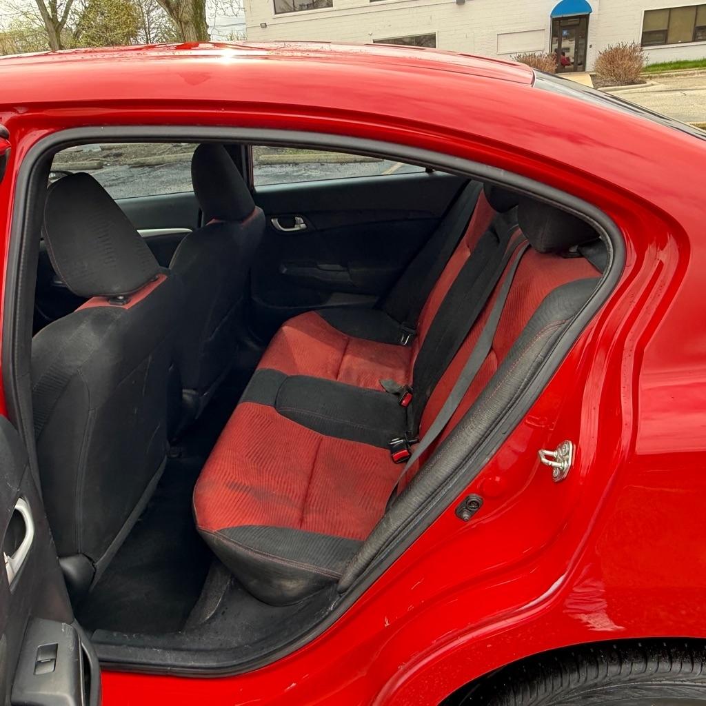 Honda Civic Si Sedan 6-Speed MT 2014