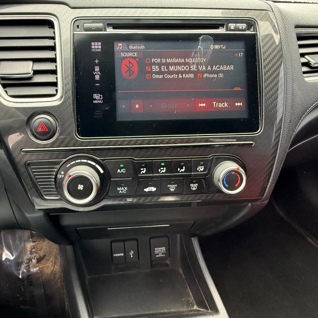 Honda Civic Si Sedan 6-Speed MT 2014