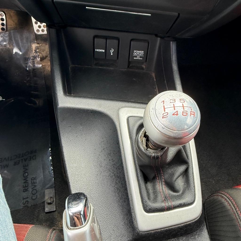Honda Civic Si Sedan 6-Speed MT 2014