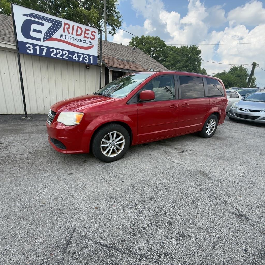 Dodge Grand Caravan SXT 2014