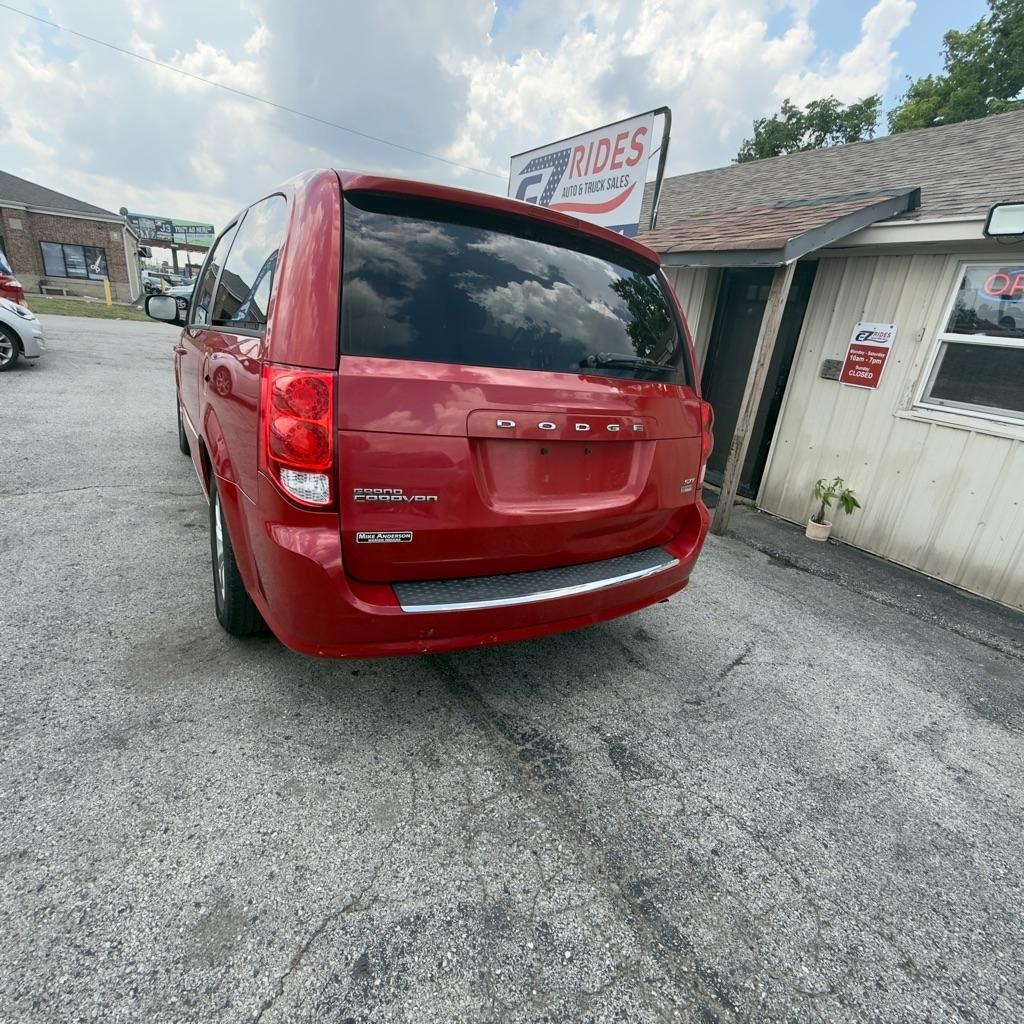 Dodge Grand Caravan SXT 2014