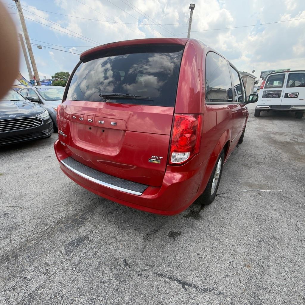 Dodge Grand Caravan SXT 2014