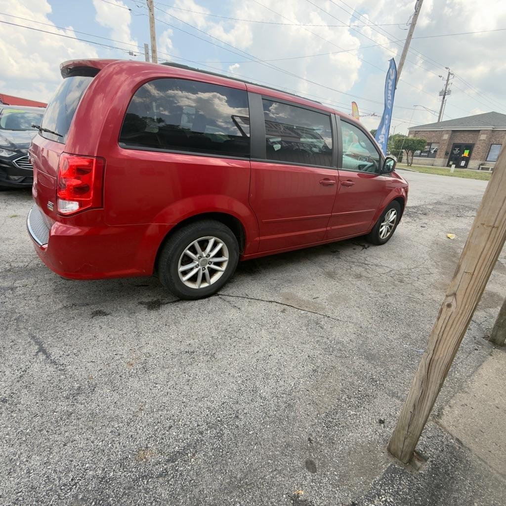 Dodge Grand Caravan SXT 2014