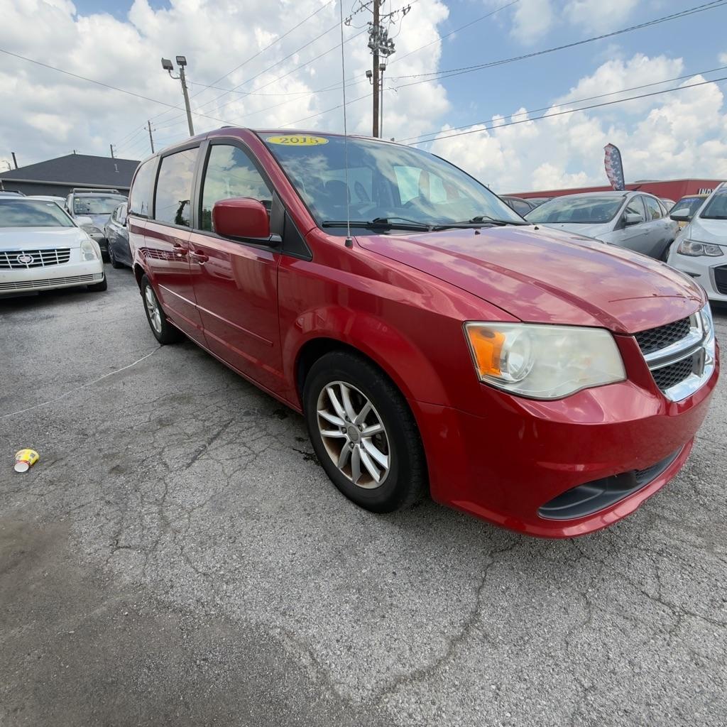 Dodge Grand Caravan SXT 2014