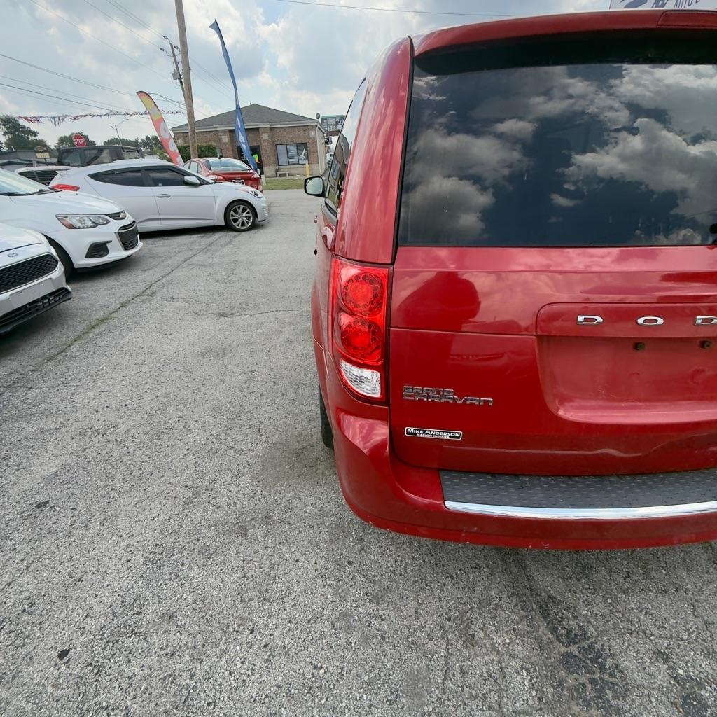 Dodge Grand Caravan SXT 2014