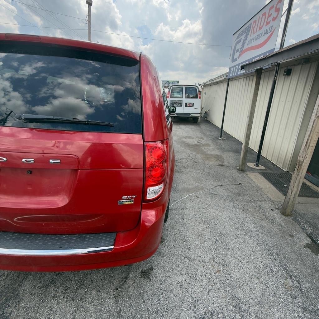 Dodge Grand Caravan SXT 2014