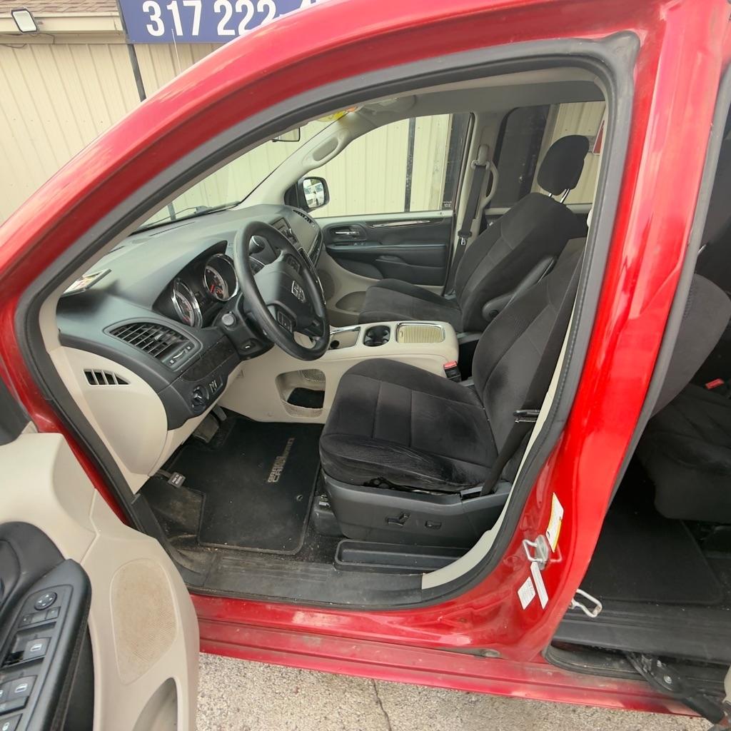 Dodge Grand Caravan SXT 2014