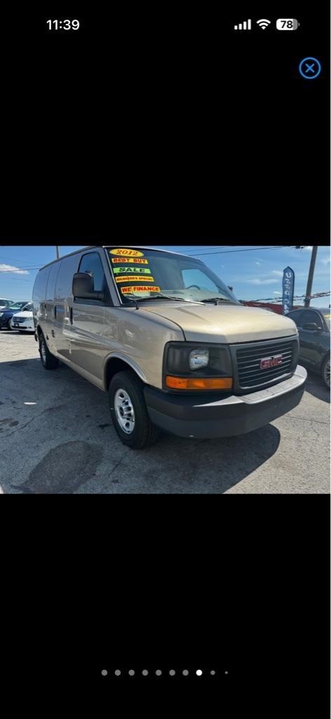 GMC Savana G3500 Cargo 2012