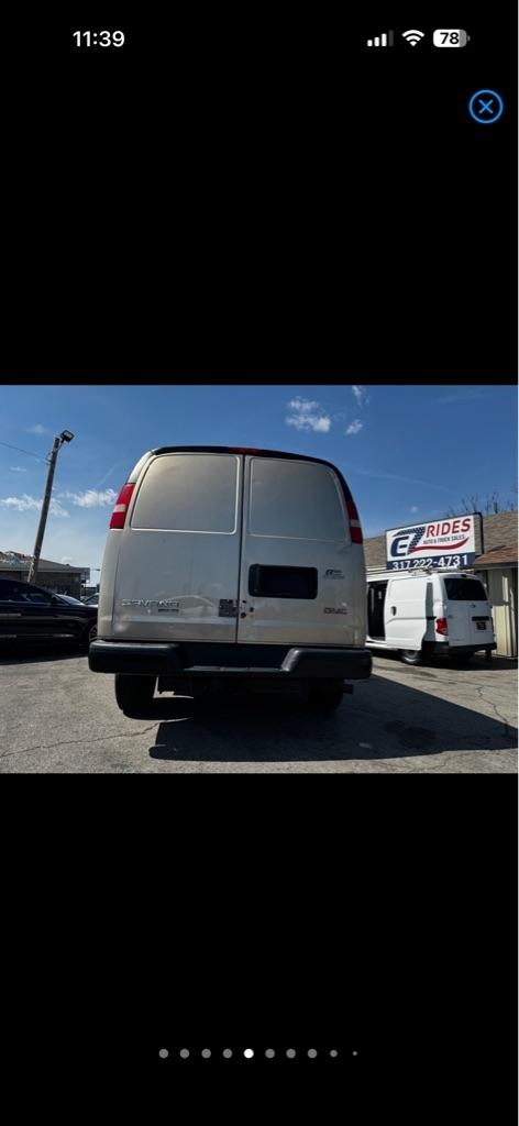 GMC Savana G3500 Cargo 2012