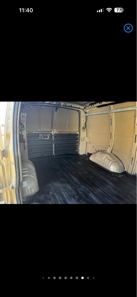 GMC Savana G3500 Cargo 2012