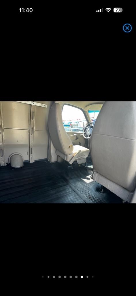 GMC Savana G3500 Cargo 2012