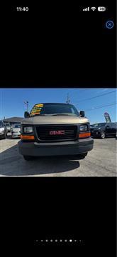 2012 GMC Savana G3500 Cargo