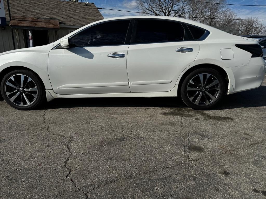Nissan Altima 2.5 2017