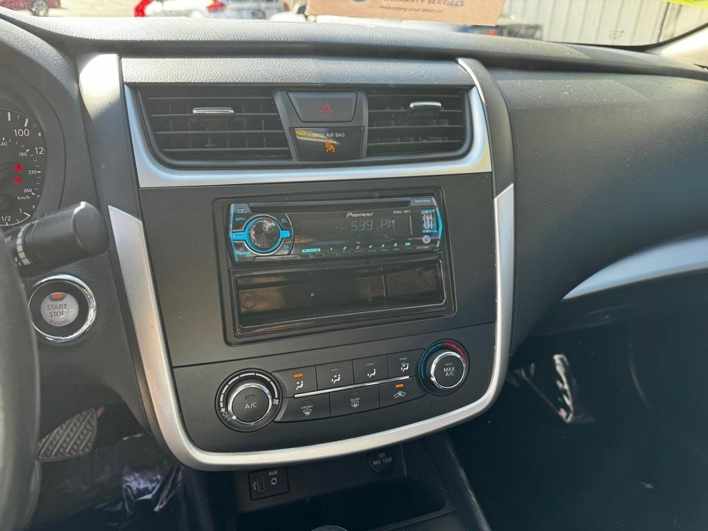 Nissan Altima 2.5 2017