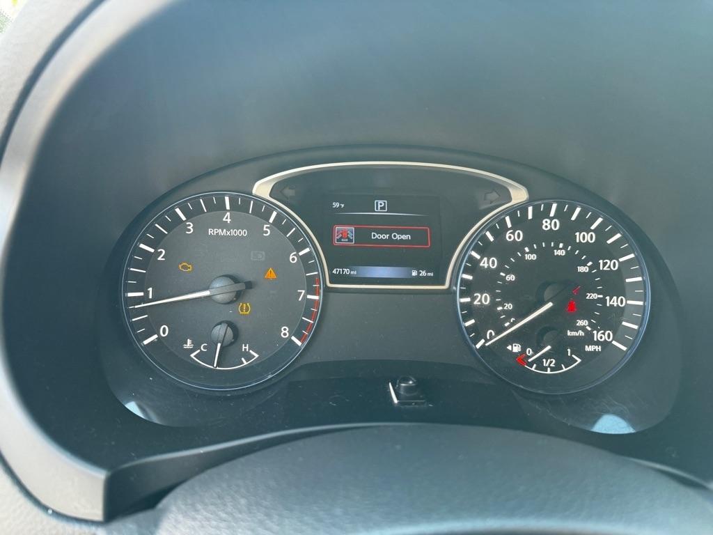 Nissan Altima 2.5 2017