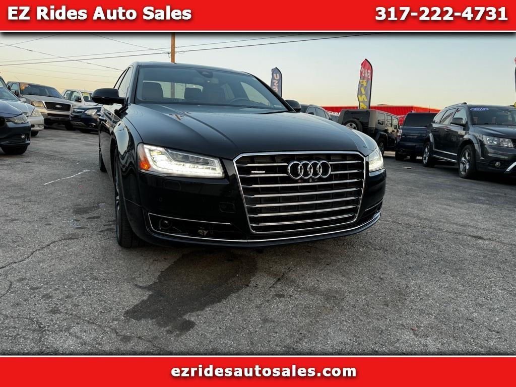 Audi A8 L 4.0T quattro 2015
