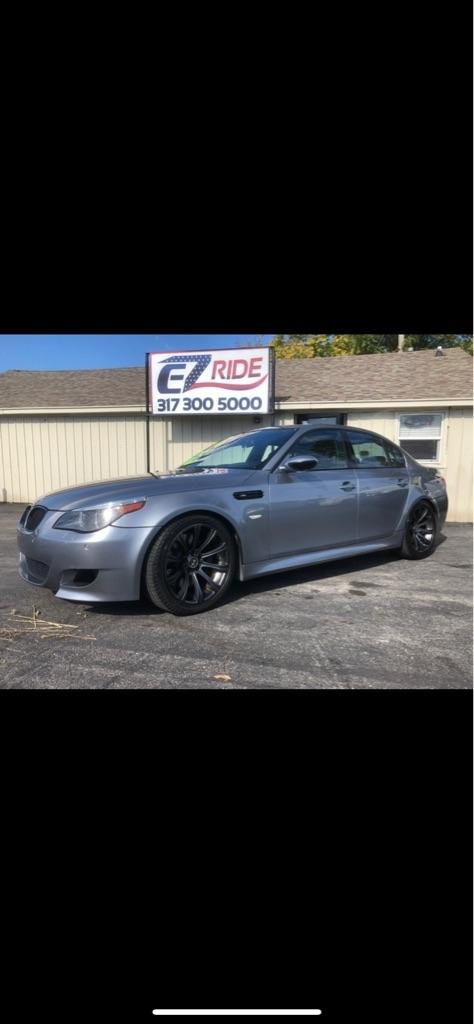 BMW M5 Sedan 2007
