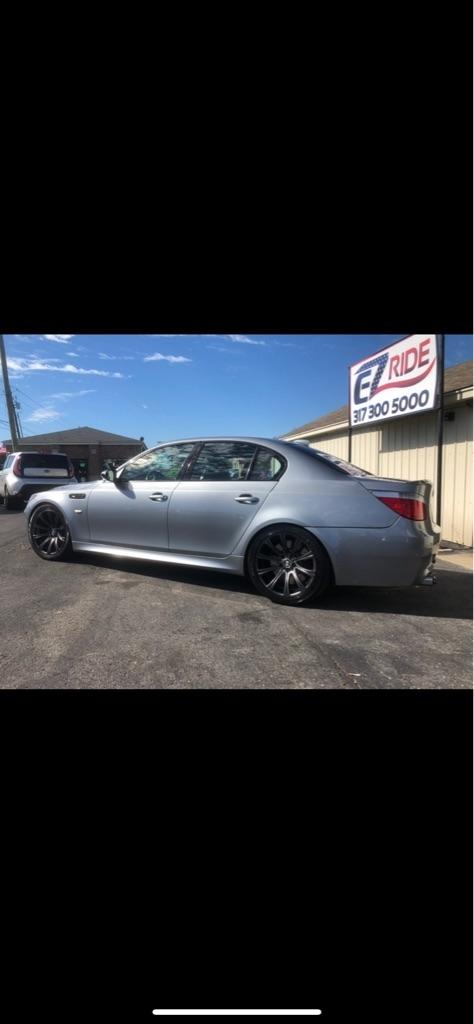 BMW M5 Sedan 2007