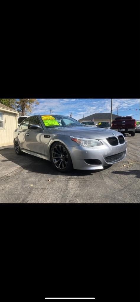 BMW M5 Sedan 2007