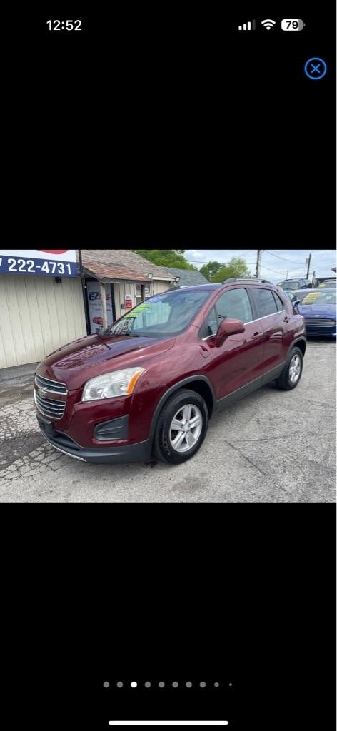 Chevrolet Trax LT AWD 2016