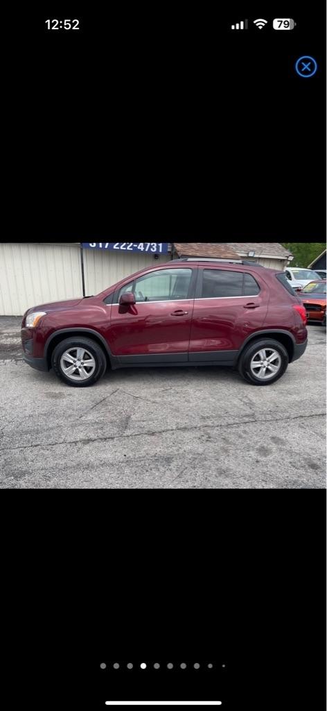 Chevrolet Trax LT AWD 2016