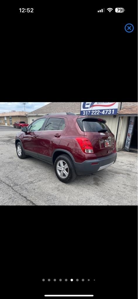 Chevrolet Trax LT AWD 2016